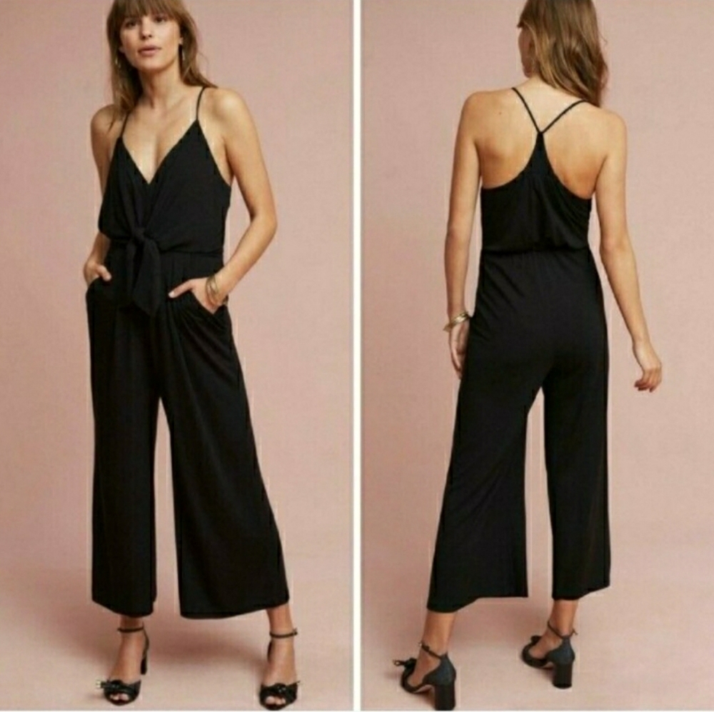 Anthropologie Moulinette Soeurs Danique Jumpsuit